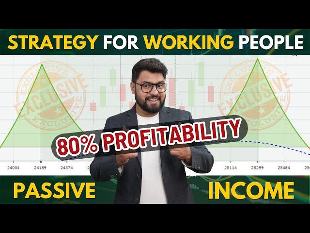 PROFESSIONAL TRADE SETUP | PASSIVE TRADING STRATEGY 2025 | ADJUSTMENT FREE | BEST TRADING STRATEGY