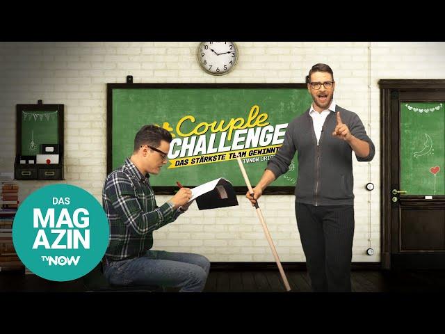 Promi-Kunde: Daher kennt man die #CoupleChallenge-Stars! | TVNOW – Das Magazin | Folge 04 Teil 3/3