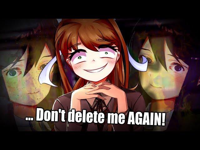 Do Not BREAK UP with MONIKA (this happens) | Doki Doki Literature Club: Monika After Story New Build