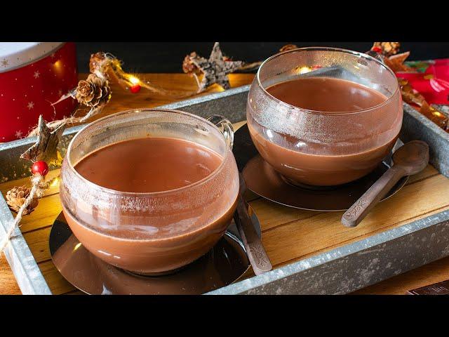 How to make homemade hot chocolate