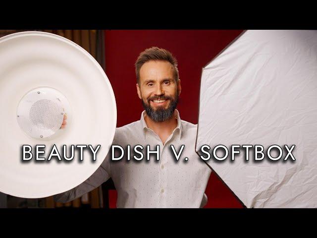 Beauty Dish vs. Softbox - which one is better for beauty photography?