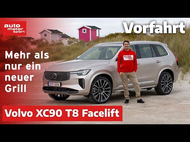 Volvo XC90 T8: alter Schwede neu aufgefrischt | auto motor und sport