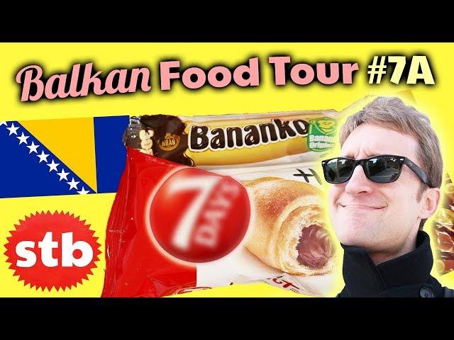 BALKAN FOOD TOUR #7: Balkan Snack Mukbang [PART A]