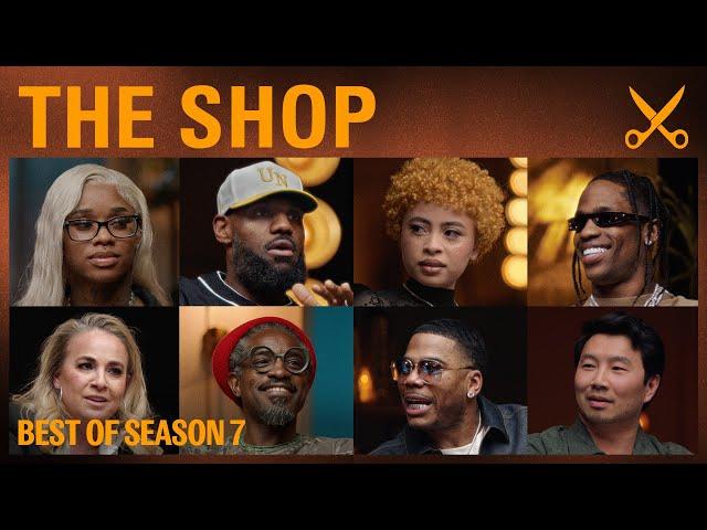 LeBron James, André 3000, GloRilla, mgk, Nelly & More are Standing on Business | Best of THE SHOP S7