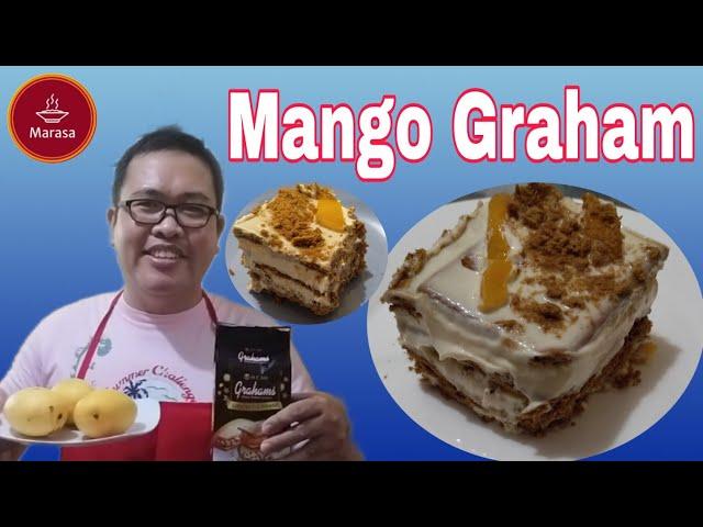 Mango Graham | How to make Mango Graham Cake | Marasa TV