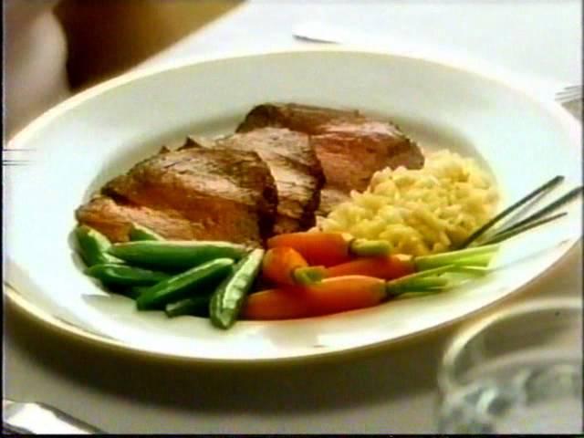 Beef (It's What's For Dinner) commercial from 2000.