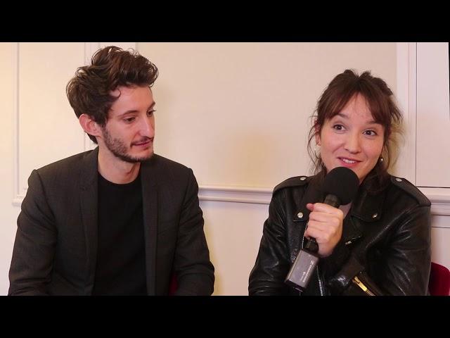 Sauver ou Périr :  rencontre avec Pierre Niney et  Anaïs Demoustier