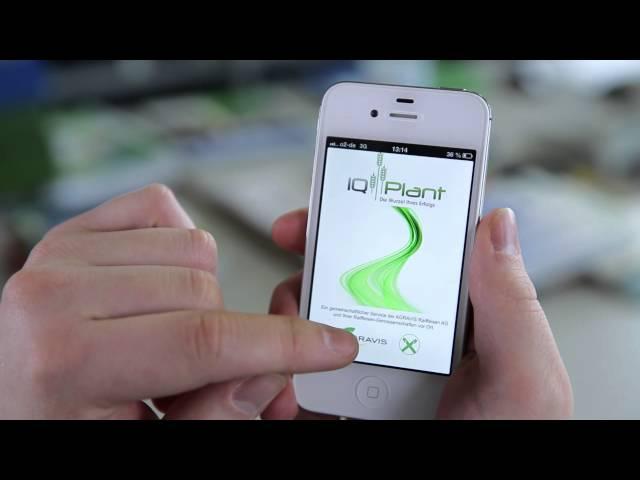 IQ-Plant: Pflanzenbau-App der AGRAVIS Raiffeisen AG.