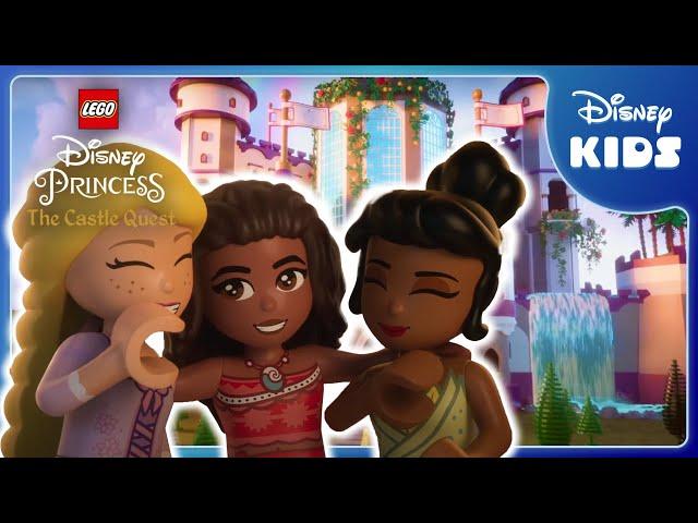 LEGO Disney Princess: The Castle Quest | Full Episode | Disney Kids