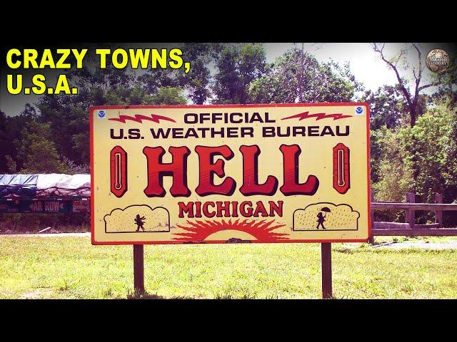 The Weirdest Small Towns In The United States