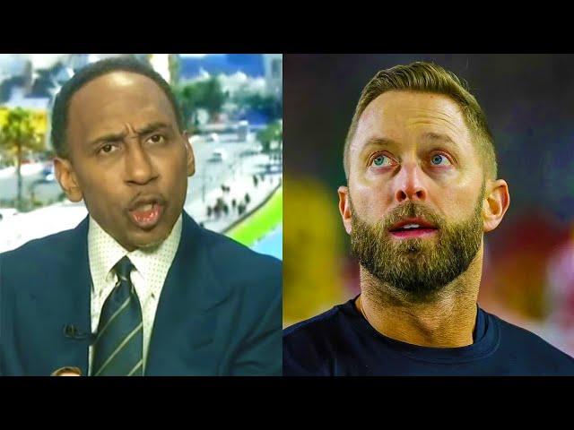 Stephen A Smith Says Kliff Kingsbury was Hired Because He's White | Washington Commanders