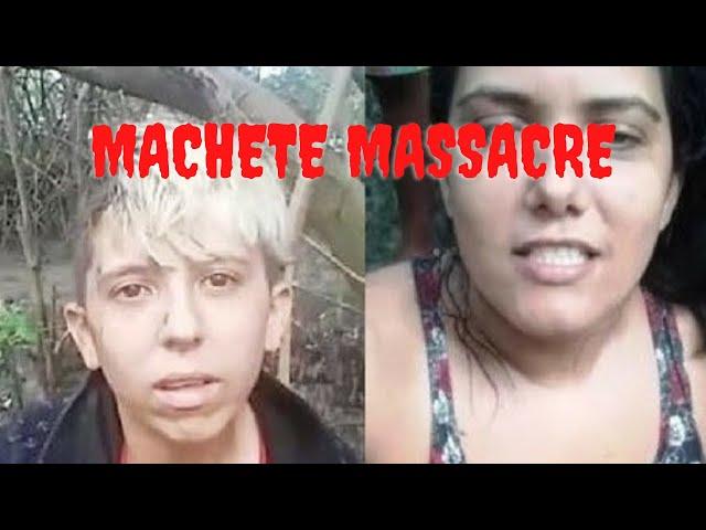 Brazilian Rainforest Machete Massacre | One Of The Most Gruesome Videos From Brazil