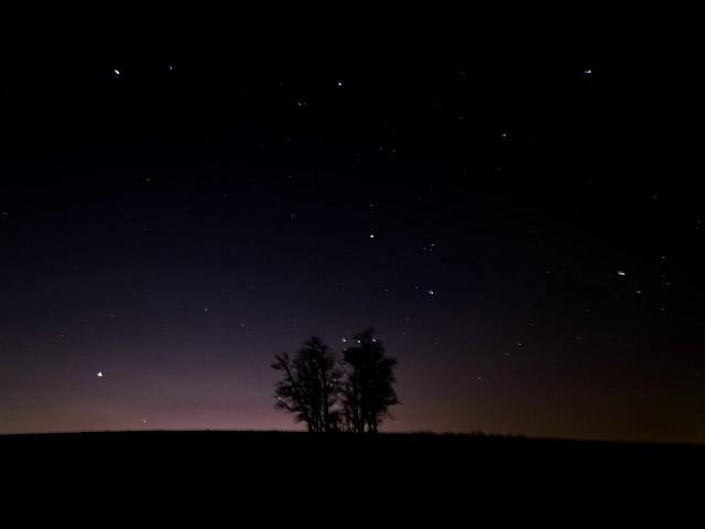 My first star timelapse ...⭐  