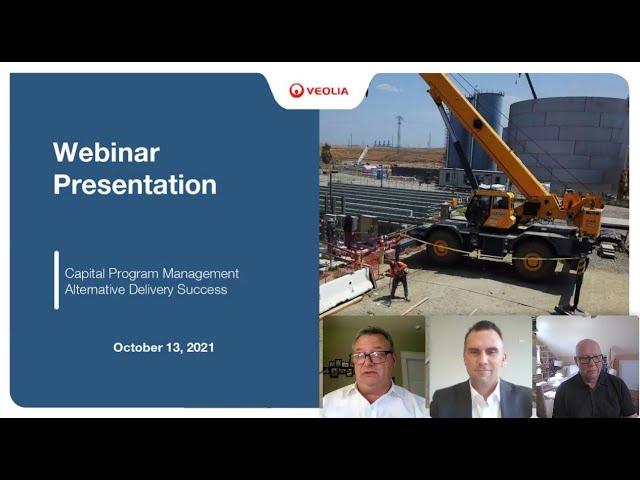 (Webinar) Capital Program Management: Alternative Delivery Success