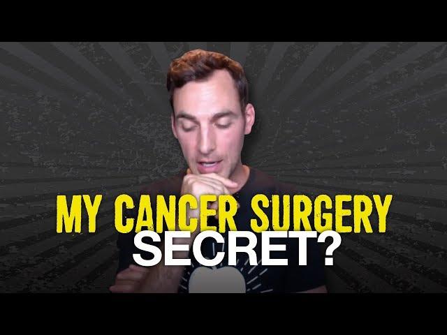 My Cancer Surgery Secret? | ChrisBeatCancer