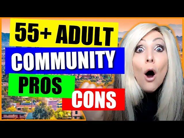 Active Adult Communities Pros & Cons [LIVING IN PHOENIX AZ]