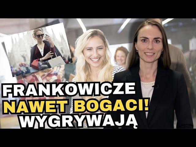 Frankowicze bez stresu unieważniają kredyty we frankach. Nawet BOGACI kupujący mieszkania na wynajem