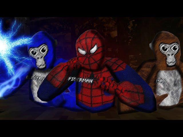 Gorilla Tag Movie | The Origins Of Spider-Man 3