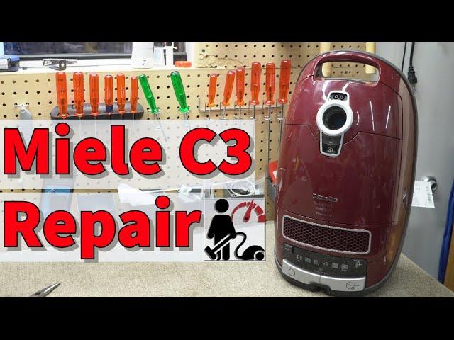 Miele C3 S8 Vacuum Cleaner Repair