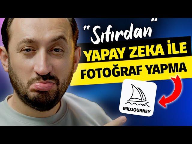 SIFIRDAN YAPAY ZEKA MIDJOURNEY FOTOĞRAF OLUŞTURMA (Detaylı Anlatım)