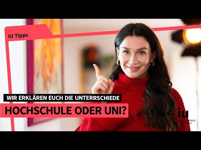 Uni vs. Hochschule – Was sind die Unterschiede und wo machst Du am besten Deinen Abschluss?