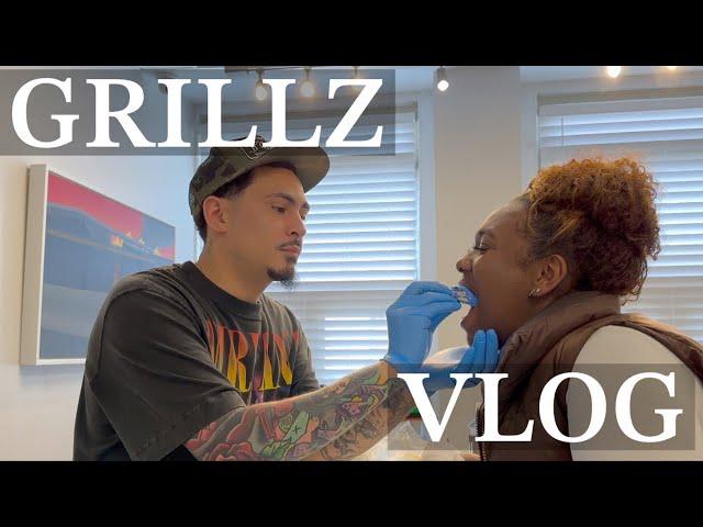 GETTING GRILLZ - Part 1 - COME GET MOLDED WITH ME