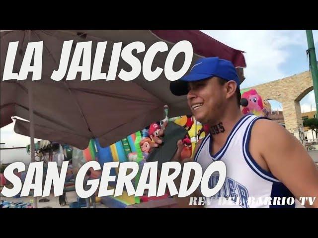 Así es La Vida en la Colonia Jalisco Probando La comida Callejera | DE CALLE con el rey de barrio