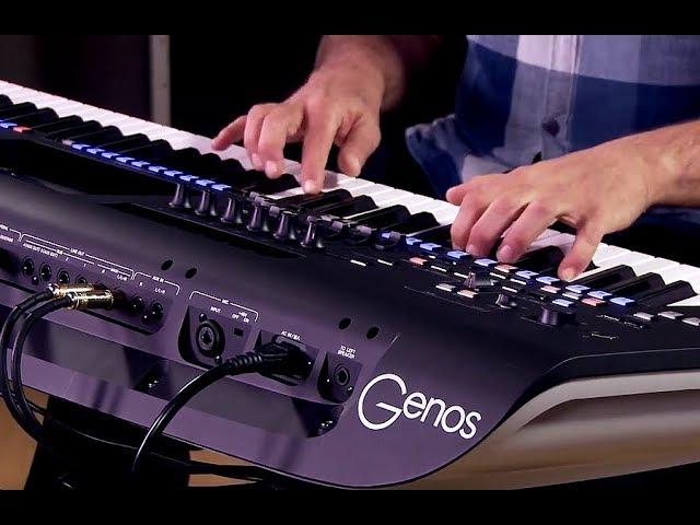 Yamaha Genos - All Playing, No Talking!