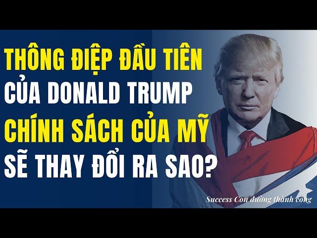 Các chính sách của Mỹ sẽ thay đổi như thế nào khi ông Trump đắc cử?