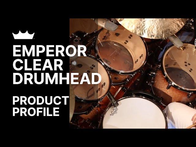 Emperor Clear Drumhead | Remo