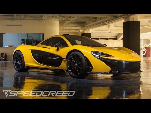 Speed Creed: McLaren's P1 Unveil | BONUS: Drag race P1 vs. Aventador (Jakarta, Indonesia)