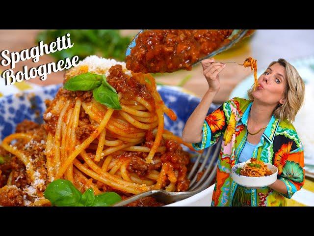 So geht Bolognese | mit den besten Tipps | Felicitas Then