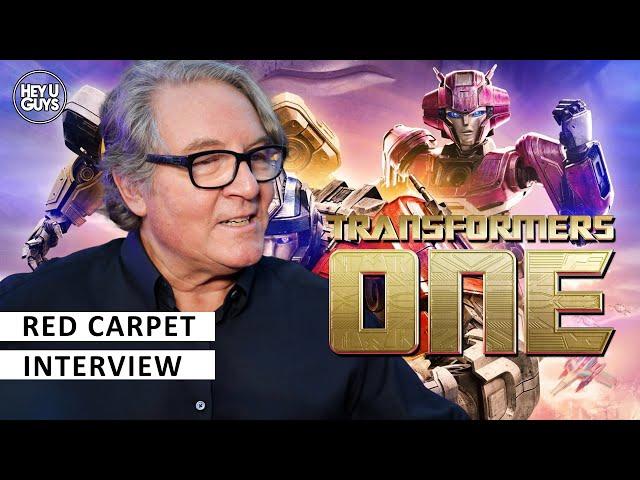 Lorenzo Di Bonaventura | Transformers One Premiere | Why this is the most 'human' Transformers film