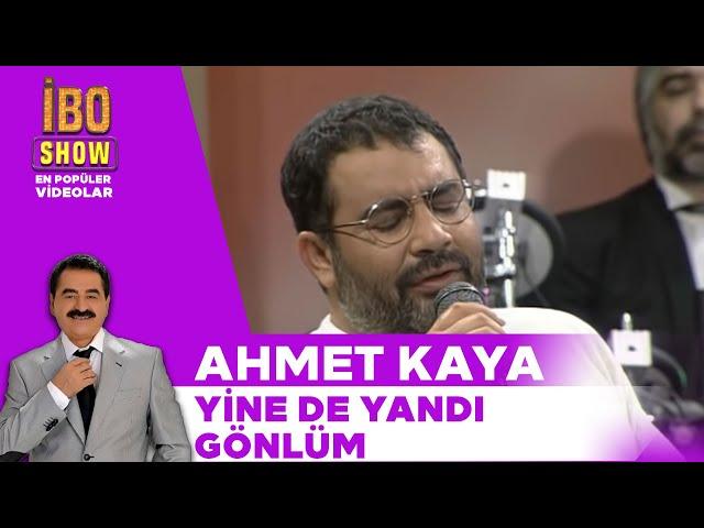 Yine de Yandı Gönlüm - İbrahim Tatlıses & Ahmet Kaya - Canlı Performans