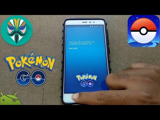 Pokémon GO with Magisk on any Rooted devices In English without PC