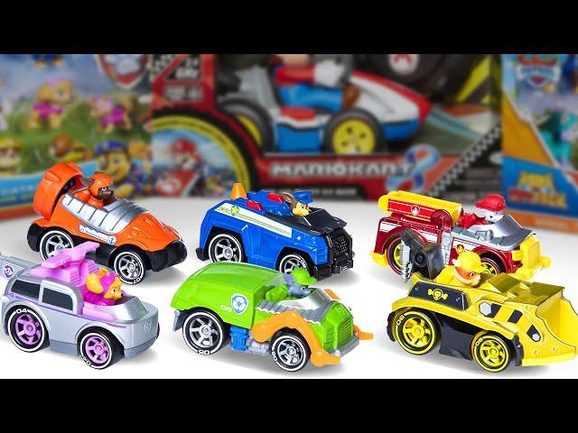 Paw Patrol Collection Review| What I Discovered Inside My Paw Patrol Box Surprised Me!|unboxing ASMR