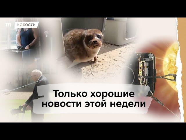 Хорошие новости этой недели