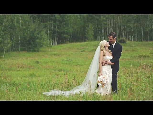 Vail, Colorado destination wedding video {will make you laugh, make you cry}