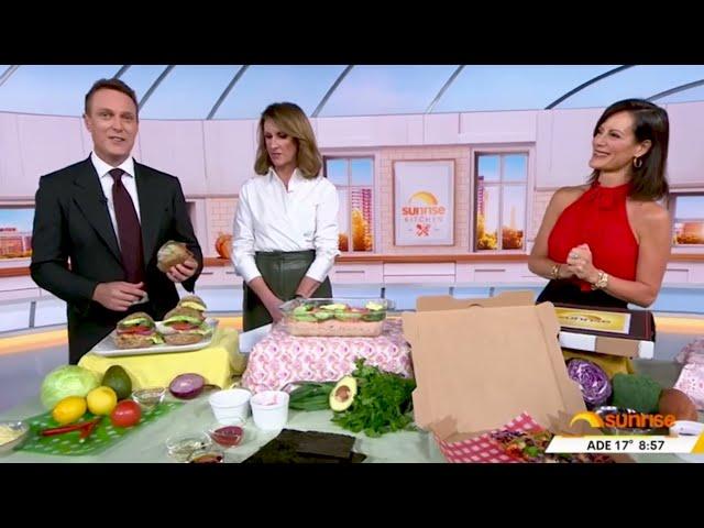 DELICIOUS TAKE-AWAY!  | SUNRISE | SARAH DI LORENZO