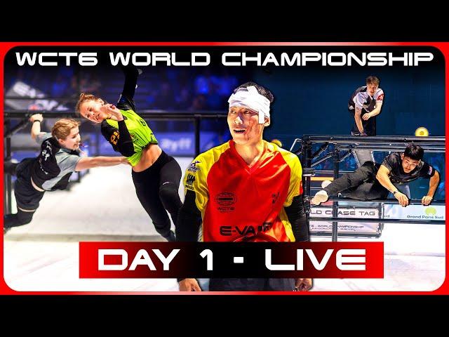 WCT6 World Championship - Day 1 | LIVE