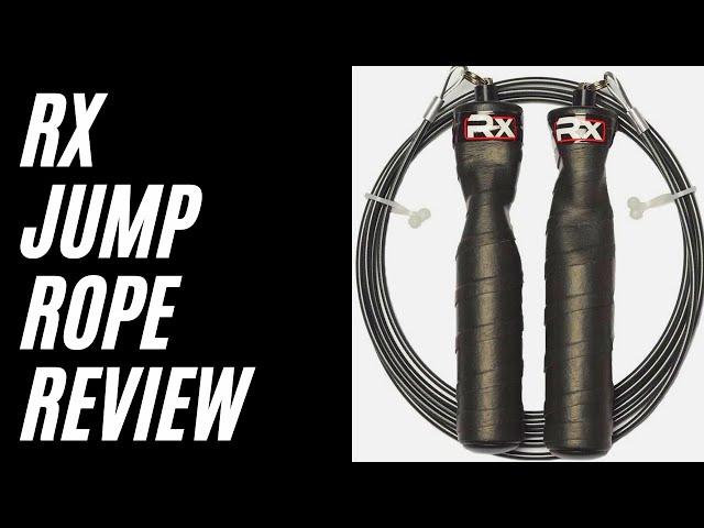 Is the Hype Real?  My First Rx Jump Rope Review