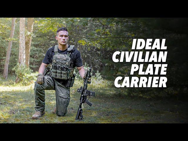 HRT Tactical RAC Plate Carrier