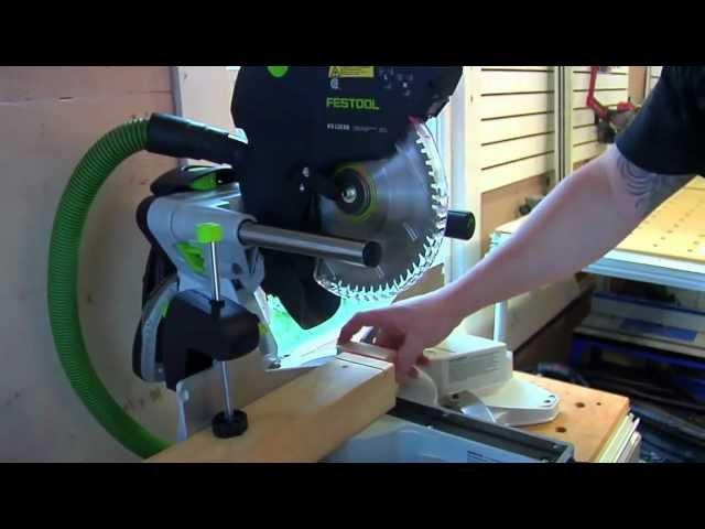 Festool Kapex Mitersaw Overview