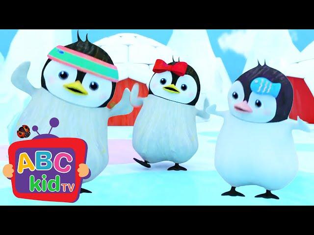 Penguin Dance Song | Preschool Learning - ABC KidTV | Nursery Rhymes & Kids Songs