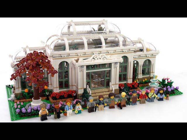 LEGO Ideas The Botanical Garden #NotSponsored review! Missed opportunity to fail | 21353