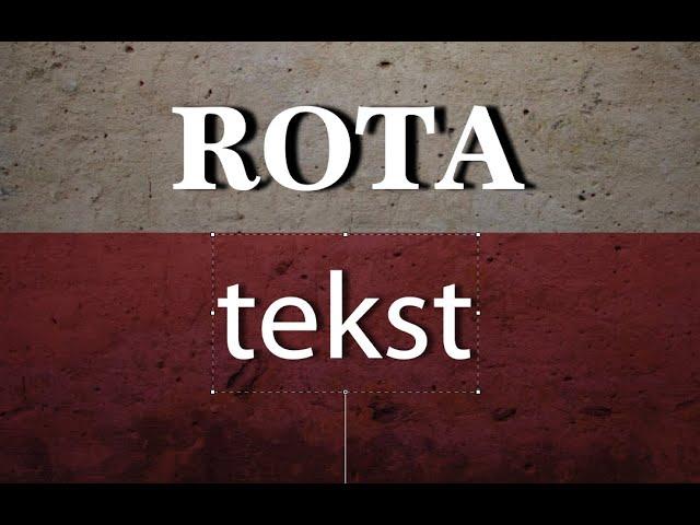 Rota - tekst