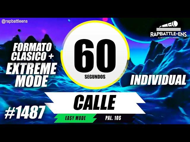  Formato FMS Individual  Base de Rap Para Improvisar Con Palabras | ENTRENAMIENTO FMS #1487