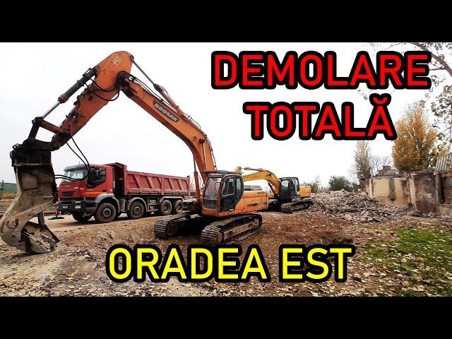 Gara Oradea Est demolată total-Noutăți electrificare-02.11.2024 