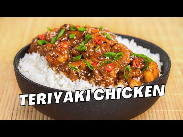 Umami TERIYAKI CHICKEN with Rice. EASY DINNER in 20 Minutes. Recipe by Always Yummy!