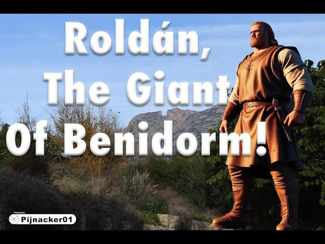 The Giant of Benidorm Spain